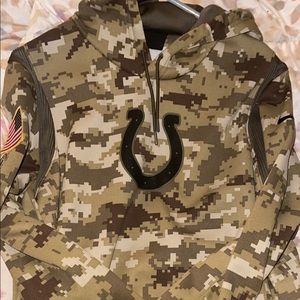 Indianapolis Colts Salute to Service Hoodie 2021